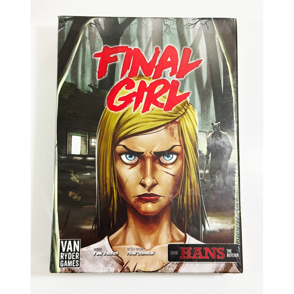 Van Ryder Games Final Girl The Horror at Happy Trails Board Game Expansion New